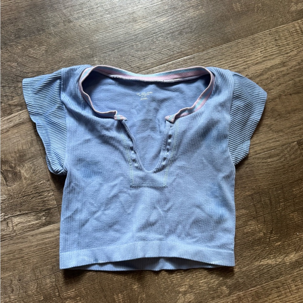 Urban Outfitters Go For Gold top